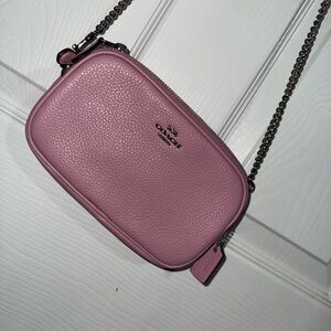 Coach Light Pink Crossbody Bag